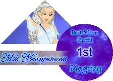 Yay! Best moon outfit!