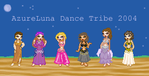 This is my real life dance troup. From left to right: Roxanne, Meguey, Hepsibah, Rabiah, Sabra, and Vereah.