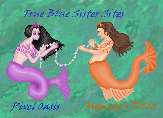 Mermaid banner on my bases.