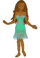 This one has nice hair, and I fixed the skirt so I like it. Base is mine.