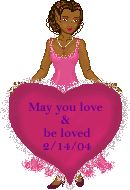 Happy valentines to all those who have
 inspired me, who have hosted contests I've entered, or who stopped by my site.